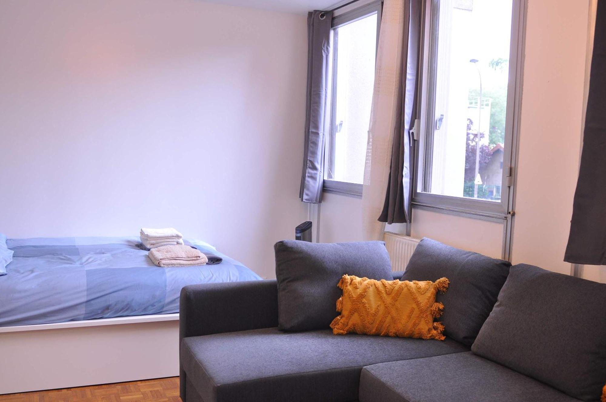 Cosy Studio Paris13 10Min To Louvre Exterior photo